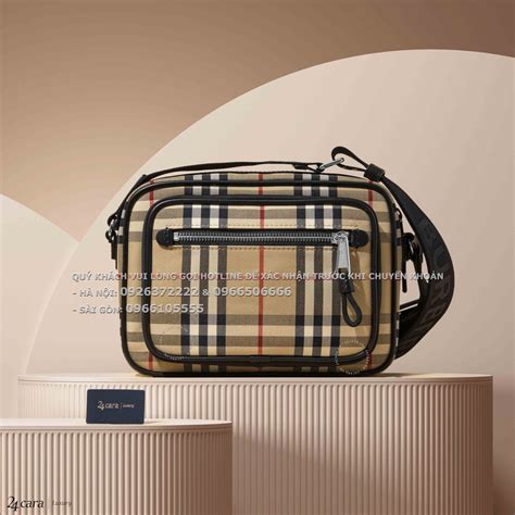 burberry vintage check bum bag|burberry vintage check crossbody bag.